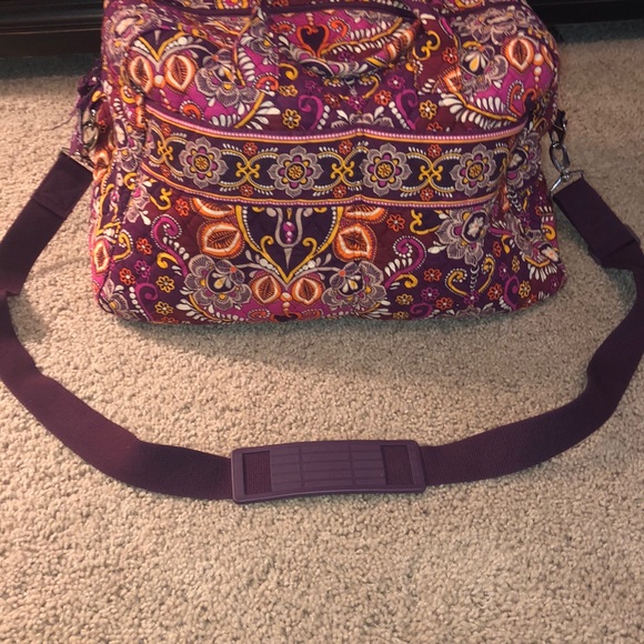 Retired Vera Bradley Duffel Bag - Picture 4 of 5
